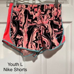 Two Pairs Nike Youth Shorts